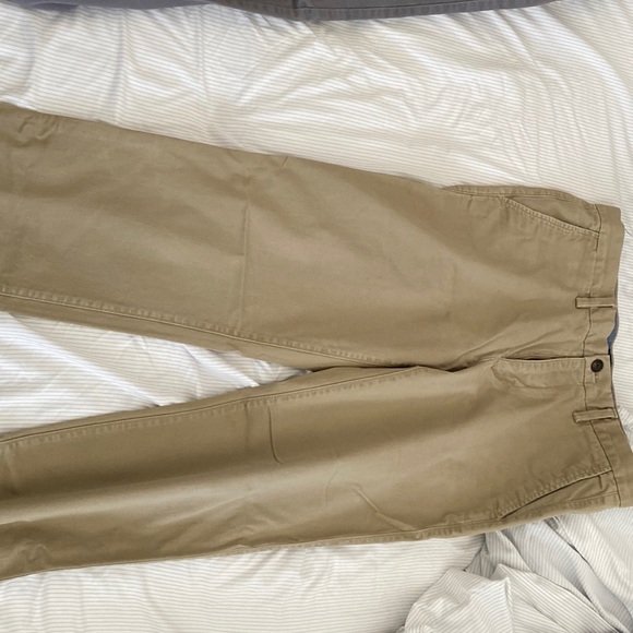 Worn once men 32 khakis - Picture 1 of 3